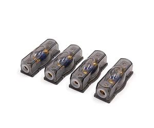 4 piezas 60A Audio AGU estilo disyuntor portafusibles amplificador for vehículo de coche