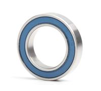 4 piezas 6802 2RSV MAX Rodamiento 15 * 24 * 5 mm 6802-2RS Bolas completas Reparación de pivotes de bicicleta Rodamientos RSV 6802LLU