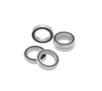 4 piezas 6804 2RS Rodamiento 20x32x7 mm Piezas de reparación de pivote de bicicleta Rodamientos de bolas 6804 2RS 6804-2RS 6804LLU(6802RS 15x24x5)
