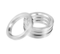 4 Piezas 70.1-54.1-56.1-57.1-58.1-59.1-60.1-64.1-65.1-66.6-67.1-68.1mm Anillos De Centrado Para Cubo De Rueda De Coche Espaciador Central Espaciadores Ruedas(70.1-66.6mm)