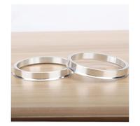 4 Piezas 73,1-64,1 73,1-67,1 73,1-60,1 73,1-65,1 73,1-63,4 73,1-57,1 73,1-65,1 Anillos Céntricos De Cubo Anillos De Cubo De Rueda De Aluminio Separadores De Rueda(73.1-63.4)