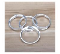 4 Piezas 73,1-70,1 70,3-64,1 70,1-60,1 70,1-56,1 63,4-60,1 64,1-60,1 63,4-57,1mm Anillos Céntricos De Cubo Anillos De Cubo De Rueda De Aluminio Separadores ruedas coche(63.4-57.1mm)