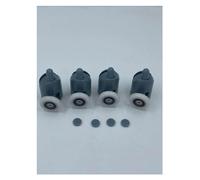4 piezas-8 piezas/juego de polea de cabina de ducha/rodillo de ducha/polea/rueda/diámetro de polea 20mm/22mm/23mm/25mm/27mm(4pcs lower,25MM_6MM)