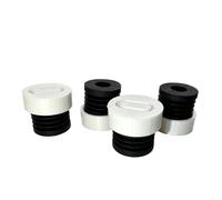 4 piezas A1 Mini vibración antideslizante choque a prueba de polvo almohadilla pie goma impresora 3D