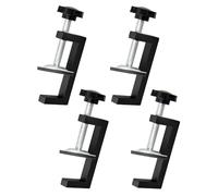 4 Piezas Abrazadera G Ajustable Kit, 10-57mm Rango de Sujeción Abrazaderas Metalicas, Abrazaderas Fijación, Herramientas de Carpinteria, para Fijar Madera, Mesas, el Plastico