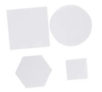 4 Piezas Accesorios de Fotografía Geométricos para Props Decorativos de Fotografía Espuma para Estudio Tiendas de Maquillaje y Cafés Compacto Usar y Transportar