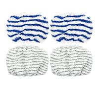 4 piezas accesorios para Rowenta Clean & Steam ZR005801/RY7/RY8, accesorios para aparatos de vapor, accesorios para limpiadoras de vapor, almohadillas de microfibra lavables