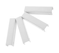 4 Piezas Accesorios U Shape para Seguridad Mascotas de Refuerzo sin Perforación Compatible Seguridad para Escaleras Hogar