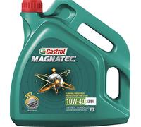 4 Piezas Aceite CASTROL MAGNATEC 10W-40 A3/B4 Semisintético 4L