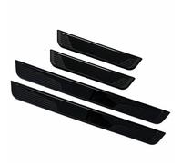 4 Piezas Acero Inoxidable Protector Umbral Puerta Coche para Dacia Bigster 2025, Pedal Bienvenida Antiarañazos, Accesorios Decorativos,Black