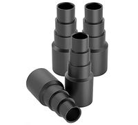 4 piezas adaptador de manguera universal - adaptador aspiradora - reductor