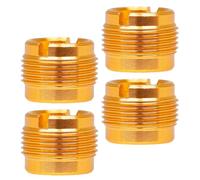 4 Piezas Adaptador de Tornillo para Micrófono Dor a do 3/8 a 5/8