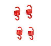 (4 piezas) Adecuado para carreras, trabajo pesado, 2 tiempos, embrague de 43-49 cc, pastilla de freno