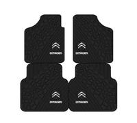 4 Piezas Alfombrilla para Coche para Citroen Xsara, Antideslizantes y Lavables Delantera Trasera Coche Alfombra Moqueta Accesorios