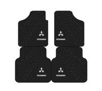 4 Piezas Alfombrilla para Coche para Mitsubishi Eclipse Cross GK I 2018-2021, Antideslizantes y Lavables Delantera Trasera Coche Alfombra Moqueta Accesorios