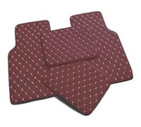 4 Piezas Alfombrillas Coche, para Alfa Romeo GT Q2 Romeo 147 156 159 Giulietta Mito Antideslizantes Alfombras Delanteras e traseras, Alfombra de Moqueta para Vehículo,C