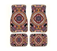 4 Piezas Alfombrillas Coche, para Benz W203 2000-2004 C180 C200 C240 C270 C320/CL203 2000-2008 Alfombrillas Coche Antideslizante, Alfombra Interior, Mejore la Comodidad de Sus Viajes,B