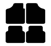 4 Piezas Alfombrillas Coche, para Hyundai Bayon SUV 2021 2022 2023 2024 2025 Impermeable Antideslizantes Automovil Alfombras Fácil de Limpiar Alfombrilla Coche,A