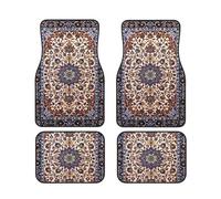 4 Piezas Alfombrillas Coche, para Land Rover Range Rover Evoque 2 (II) L551 I 2019-2024 Antideslizantes Alfombras Delanteras e traseras, Alfombra de Moqueta para Vehículo,B