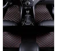 4 Piezas Alfombrillas Coche para Mini Electric Resolute Edition, FáCiles De Limpiar ProteccióN Completa Adecuado para Todas Las Condiciones ClimáTicas, 2Black-Red