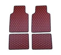 4 Piezas Alfombrillas Coche, para Nissan Qashqai J12 J11 J10 J11 J12 +2 2006-2025 Antideslizantes Alfombras Delanteras e traseras, Alfombra de Moqueta para Vehículo,E