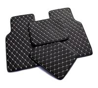 4 Piezas Alfombrillas Coche, para Renault Captur II I/Captur E-Tech 2.Gen/1.Gen 2013-2024 Antideslizantes Alfombras Delanteras e traseras, Alfombra de Moqueta para Vehículo,A
