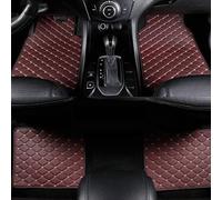 4 Piezas Alfombrillas Coche, para Renault Megane II 2002 2003 2004 2005 2006 Antideslizantes Alfombras Delanteras e traseras, Alfombra de Moqueta para Vehículo,A