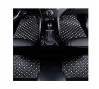 4 Piezas Alfombrillas Coche, para Toyota C-HR Hybrid (2023-2024) Impermeable Antideslizantes Automovil Alfombras Fácil de Limpiar Alfombrilla Coche,A