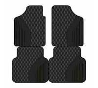 4 Piezas Alfombrillas de Coche, para Alfa Romeo Giulietta 145 146 155 SZ 4C 8C Antideslizantes Resistentes Delanteras Traseras Coche Lavables Alfombra Moqueta Accesorios
