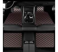 4 Piezas Alfombrillas de Coche, para BMW 1 Serie F40 2019-2024 Lavables Alfombra Delanteras y Traseras Forro Piso Moqueta Protección Fácil de Limpiar,B