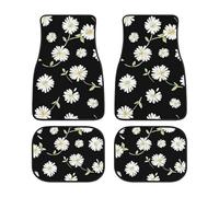 4 Piezas Alfombrillas de Coche, para Toyota Corolla Hybrid 2000-2024 Resistente Polvo Delanteras Traseras Coche Protección Moqueta Esterillas Varias Estaciones