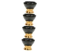 4 Piezas Almohada De Meditación Cuenco De Canto De Meditación Decoración Espiritual Decoración Zen Cuenco Budista Cuenco De Sonido Cuencos De Mano De Meditación Cuencos De Chakra Cuencos Del Himala