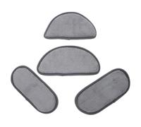 4 Piezas Almohadilla Antisalpicaduras Refrigerador de Microfibra | Recolector de Agua para Dispensador de Hielo, Simple en Estructura, Máquina Lavable, No se Deforma