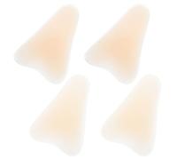 4 Piezas Almohadilla Privada Reutilizable de Silicona, Invisible | Cubierta de Silicona para Bikini, Adhesiva y Antideslizante, Suave y Transpirable, Swimming