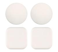 4 Piezas Almohadillas De Silicona Para Manijas De Puertas, Protectores De Manijas De Puertas, Protectores De Pared, Manijas De Puertas Autoadhesivas, Topes Para Manijas De Pared