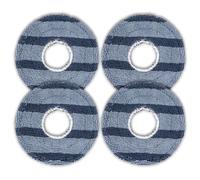 (4 Piezas) Almohadillas para mopa C20 Omni compatibles con la aspiradora Robot Eufy C20 Omni, Kit de Accesorios de paño Lavable, Almohadilla para mopa Omni C20, repuestos