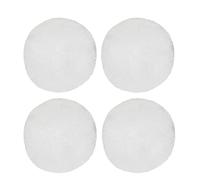4 Piezas Almohadillas Pulidoras para Coche, 125mm almohadillas de lana, Kit de pulido de coche por Belleza Limpieza Pulido Depilación，Almohadillas Pulidoras para Automóviles, Muebles, Vidrio