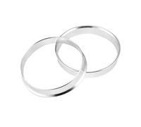 4 Piezas Anillos Centrado Cubo Rueda Coche Espaciador Central Aleación Diámetro Exterio 56.1mm 63.4mm 57.1mm A Diámetro Interior 54.1mm 56.1mm 64.1mm Adaptador Espaciador Rueda(64.1mm to 56.1mm)