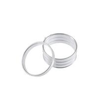 4 Piezas Anillos Centrado Cubo Rueda Coche Espaciador Central Universales Diámetro Exterior 78.1mm 68mm 66.1mm Diámetro Interior 64.1mm 65.1mm 57.1mm Espaciadores Ruedas(66.1-65.1mm 4pcs)