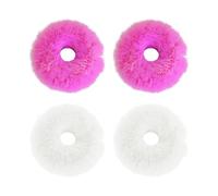 4 Piezas Anillos De Cabello Lujosos, Lindos Anillos Para El Cabello, Anillos De Cabello Elástico, Accesorios De Peinado Y Accesorios Para El Cabello De Las Niñas.