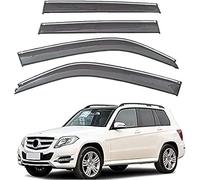 4 Piezas Auto Deflectores De Viento para Benz GLK 300 200 260 2013-2018, Derivabrisas De Aire Cortavientos Protector Ventanas Laterales