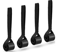 4 Piezas Bandas de Resistencia Elastica Fitness Anclaje de Puerta Correa de Entrenamiento de Ejercicio de Espuma Anclaje de Puerta de Cable sobre Puerta para Entrenamiento