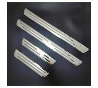 4 Piezas Barra de Umbral de Acero Inoxidable para Automóviles para Volkswagen Taigo 2021-, Pedal de Bienvenida Accesorios para Automóviles