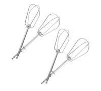 4 Piezas Batidor de Mano de Acero Inoxidable, Repuesto para Cocina
