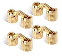 4 Piezas Bisagra Invisible de Latón 8 mm, Bisagra Barril Oculta de Latón Ángulo de Apertura de 180° para DIY, Cajas de Joyería, Puertas de Madera y Proyectos Artesanales