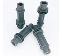 4 Piezas Bobina De Encendido Botas De Goma Para C-hrolet A-veo S-onic -Cruze T-ax O-pl Ada-m A-stra J C-ascada C-orsa D E In-signia Me-riva Z-afira M-okka V-uxhall 1.2L 1.4L Turbo 2009-