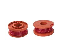 4 Piezas Bobina De Hilo para,Bobina de Repuesto de Recortadora,Bobina de Repuesto de Recortadora,Compatible con worx como wg150, wg151, wg151.5, wg152, wg153, wg154, wg155