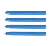 4 Piezas Bolígrafo Magnético de Repuesto Stylus Azul | Plástico y Magnetismo, Diseño Suave, para Adultos y Maestros, Uso en Casa y Descansos