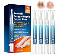 4 Piezas Bolígrafos Para Reparadores de Uñas,Reparadores De Uñas Solución,Nail Care Pen Portátiles para uñas Limpias, Restaura el Aspecto Natural de las Nail, Dañadas Y Descoloridas