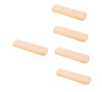 4 piezas bolsa de almacenamiento para lápices cosméticos de maquillaje impermeable bolsas de maquillaje de viaje, kit de lactancia rosa bolsa cosmética titular cepillo de maquillaje de viaje Mi